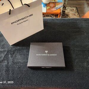 Porsche Leman's Themed Men's Sock Collection